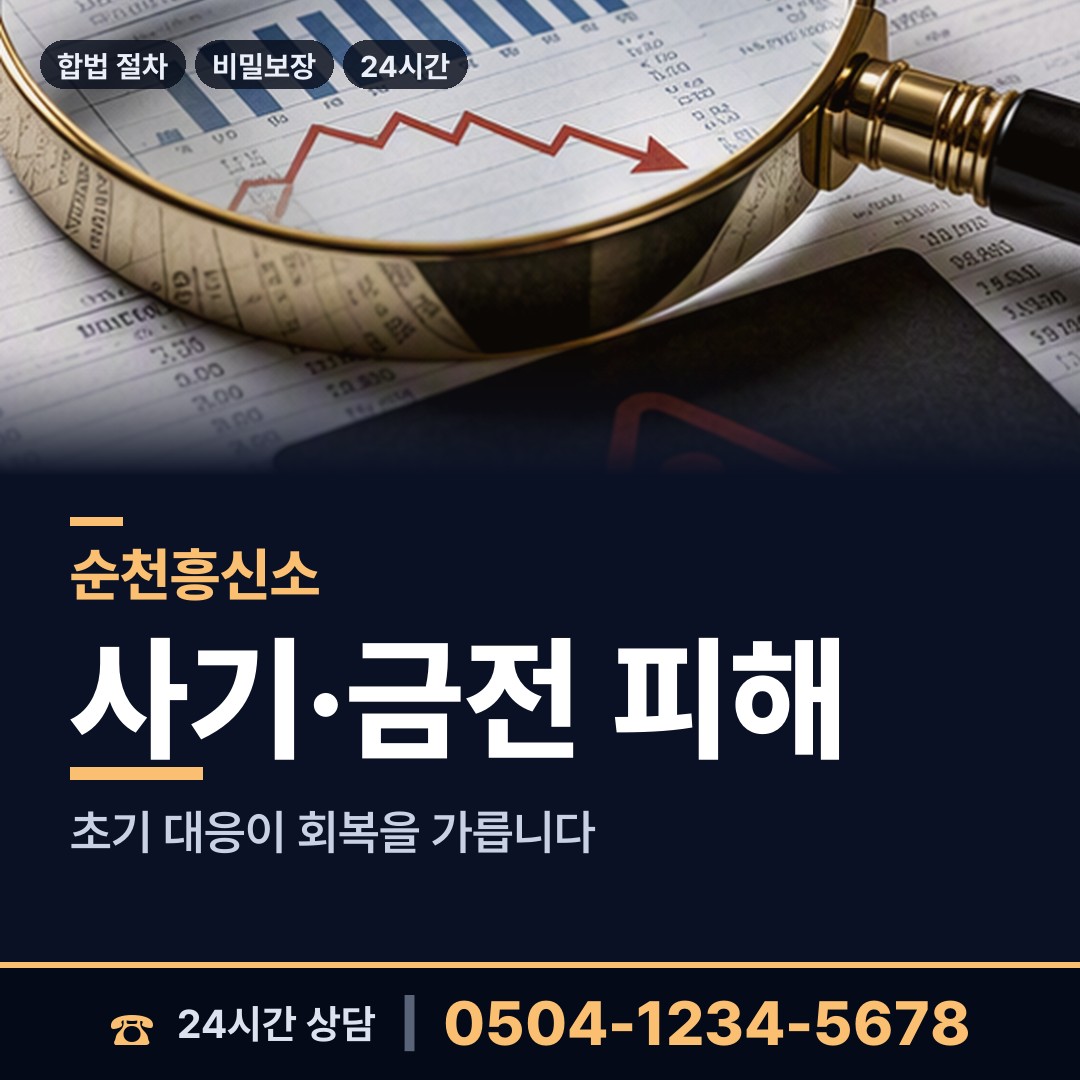 순천 승주읍 전과조회 상담 안내